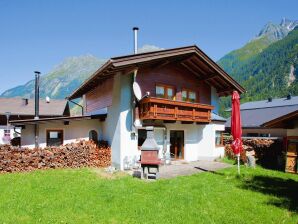 Holiday house Large holiday home with garden and balcony in Ötztal - Laengenfeld - image1