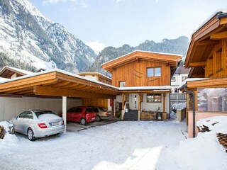 Vakantiehuis Längenfeld Buitenaudio-opname 6