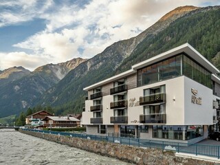 Appartement Sölden Buitenaudio-opname 3