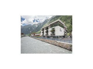 Apartment Sölden Außenaufnahme 3