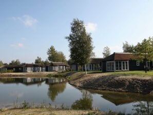 Lodge avec micro-ondes combinés, dans un parc de vacances à Twente - Hexel élevé - image1