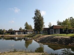 Reetgedeckte Lodge mit Kombi-Mikrowelle in einem Ferienpark in Twente - Hoge Hexel - image1