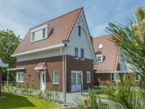 Vakantiepark Luxe, statige villa met drie badkamers, 1 km. van het strand - Dishoek - image1