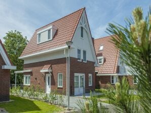 Vakantiepark Luxe, statige villa met drie badkamers, 1 km. van het strand - Dishoek - image1