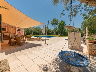 Vakantiepark Biniali Buitenaudio-opname 5