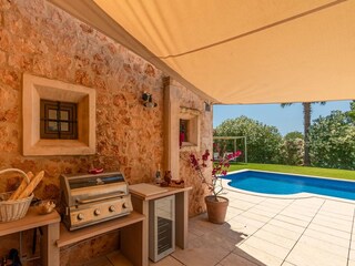 Vakantiepark Biniali Buitenaudio-opname 11