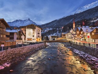 Apartment Sölden Außenaufnahme 16