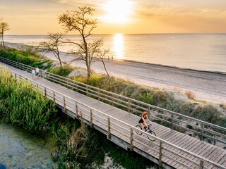 Bike route EuroVelo 10