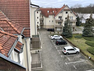 Free private parking