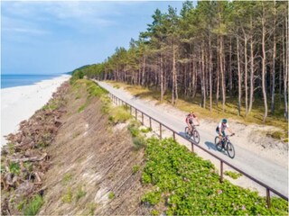 Bike route EuroVelo 10