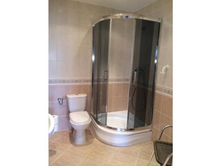 Bathroom with a shower