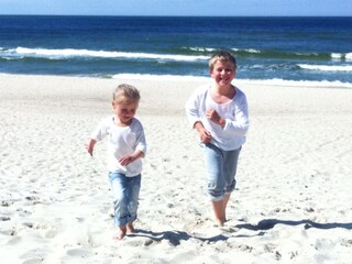 Der Strand - perfekt für Kinder