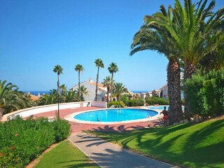 Vakantiepark Santa Pola Buitenaudio-opname 17
