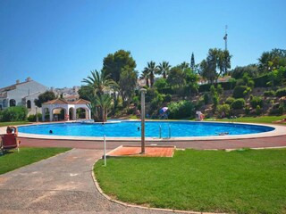 Vakantiepark Santa Pola Buitenaudio-opname 25