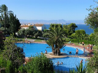 Vakantiepark Santa Pola Buitenaudio-opname 21