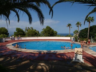 Vakantiepark Santa Pola Buitenaudio-opname 3