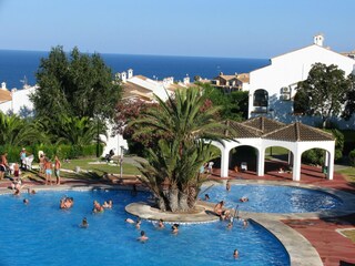 Vakantiepark Santa Pola Buitenaudio-opname 10