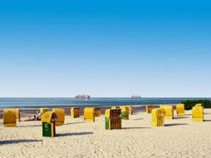 Parc de vacances Appartement à Cuxhaven avec un local à vélos - Duhnen - image1