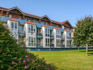 Ferienpark Duhnen Außenaufnahme 3