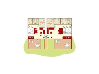 Holiday park Westland Floor Plan 40