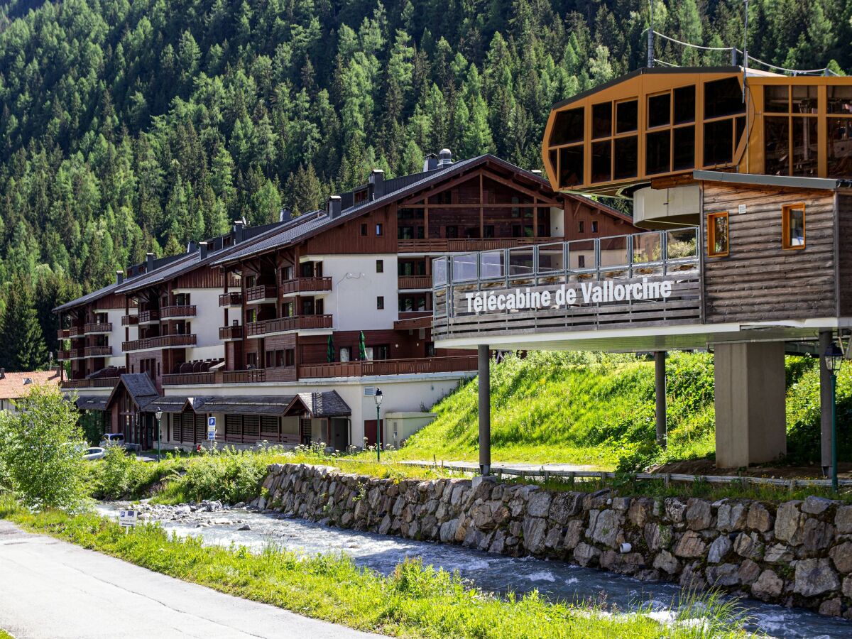 Ferienpark Argentière Außenaufnahme 8