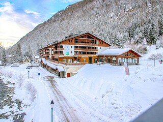Parque de vacaciones Argentière Grabación al aire libre 8