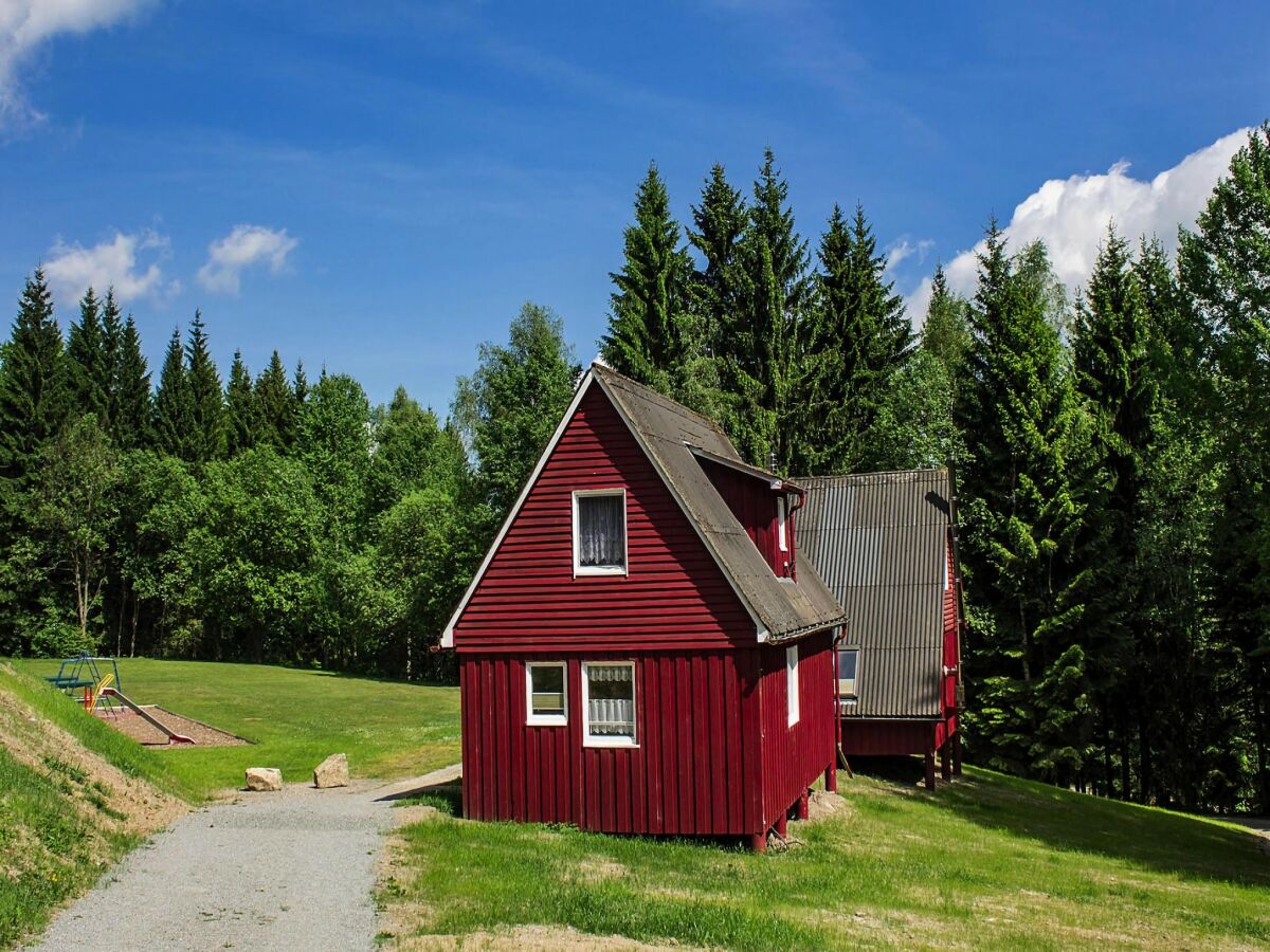 Holiday house Breitenbrunn im Erzgebirge Outdoor Recording 1