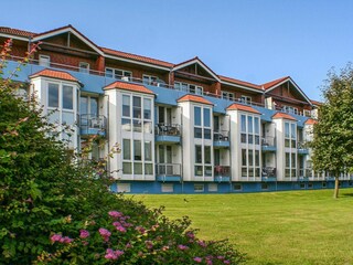 Vakantiepark Duhnen Buitenaudio-opname 2