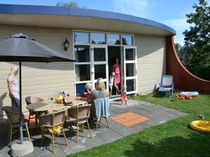 Ferienpark Einzigartiger Bungalow mit nautischem Dekor am Strand - Westland - image1