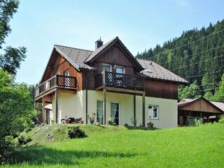 Appartement Radstadt Buitenaudio-opname 6