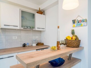 Apartment Mokošica Ausstattung 10