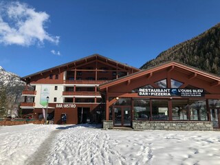 Ferienpark Argentière Außenaufnahme 2