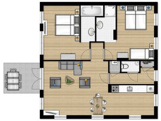 Parc de vacances Edam-Volendam  27