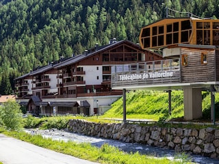 Ferienpark Argentière Außenaufnahme 9