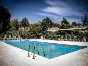 Ferienpark Terraced house in Domaine de Saint-Endréol with golf, SPA and communal pool