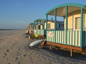 Ferienpark Gemütliches Chalet mit Veranda am Strand - Westland - image1