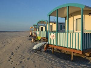 Vakantiepark Gezellig chalet met veranda aan het strand - Westland - image1