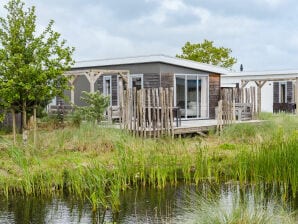 Vakantiepark Modern chalet met afwasmachine, op 1,5 km. van het strand - Hollum - image1