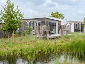 Vakantiepark Modern chalet met afwasmachine, op 1,5 km. van het strand - Hollum - image1