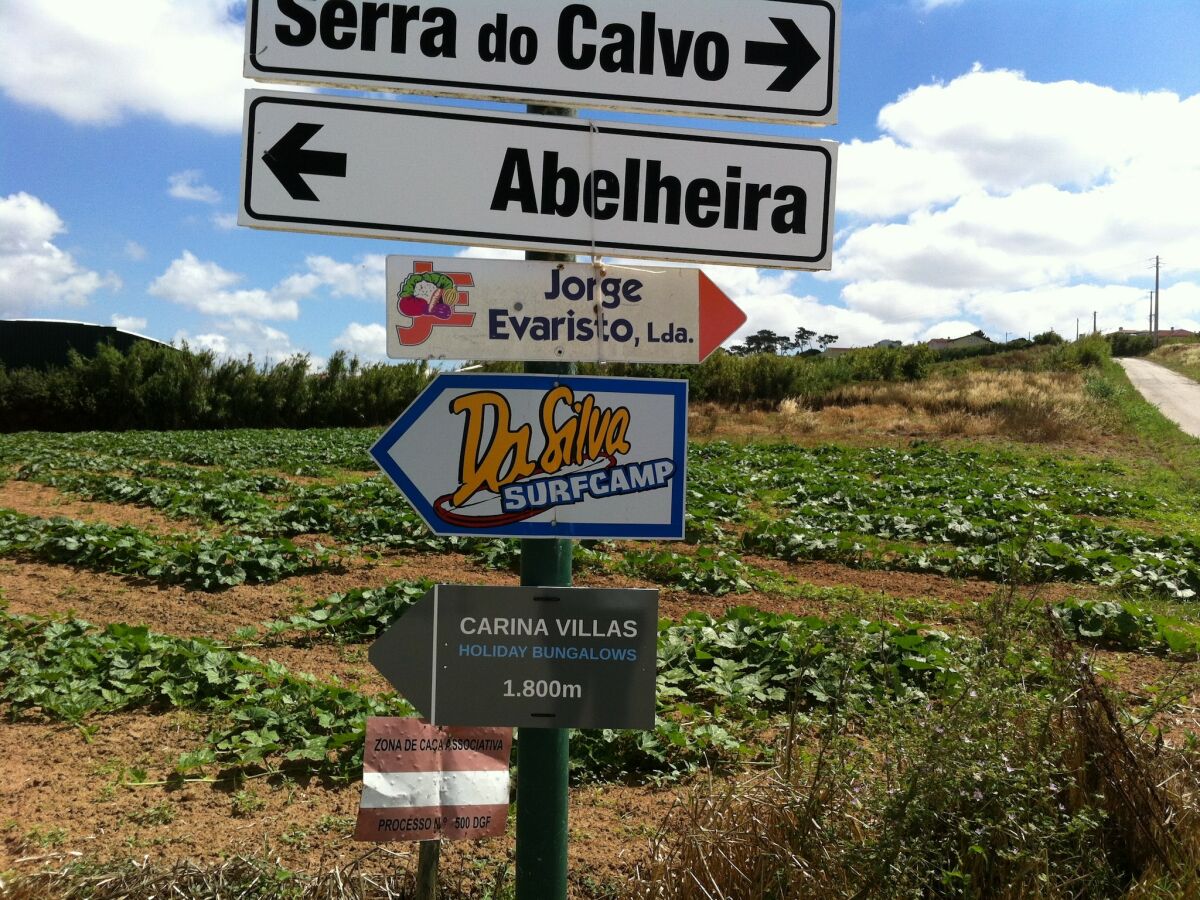 Ferienpark Praia da Areia Branca Umgebung 18