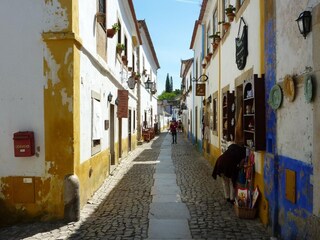 Parque de vacaciones Praia da Areia Branca Grabación al aire libre 4