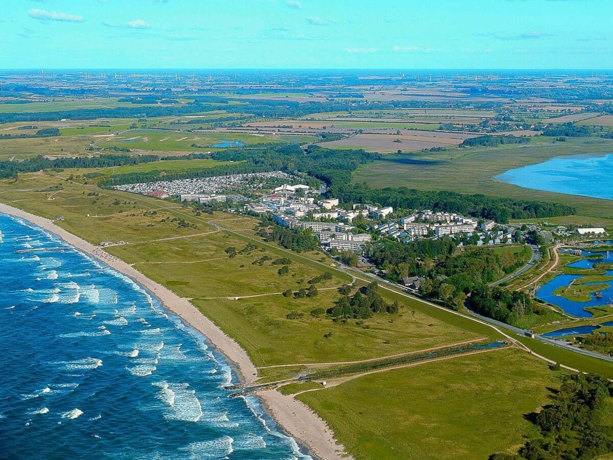 Ferienpark Weißenhäuser Strand Außenaufnahme 1