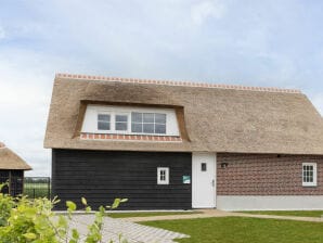 Villa au toit de chaume avec sauna, dans un parc de vacances en pleine nature - Heeze-Leende - image1