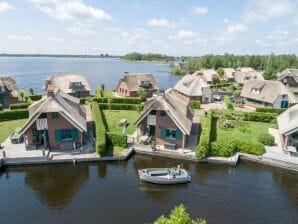 Holiday park Stylish thatched villa with two bathrooms near Giethoorn - Wanneperveen - image1