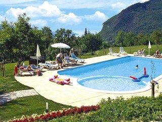Ferienpark Tignale Außenaufnahme 6