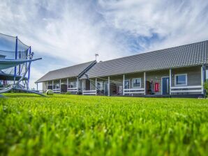 Holiday park Ferienhaus mit Terrasse Pool Sauna Whirlpool Rewal - Rewal - image1