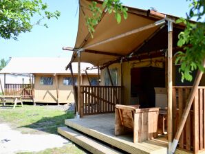 Ferienpark Schönes Zelt mit Küche und Dusche, nahe am Meer und Strand - Westland - image1