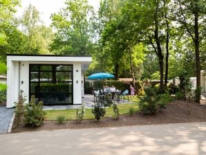 Luxe chalet met afwasmachine, op een vakantiepark midden op De Veluwe - Lunteren - image1