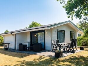 Holiday park Wooden bungalow with a dishwasher, beach at 1.5 km - Hollum - image1