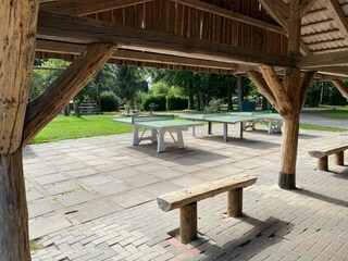 Vakantiehuis Hechthausen Buitenaudio-opname 6